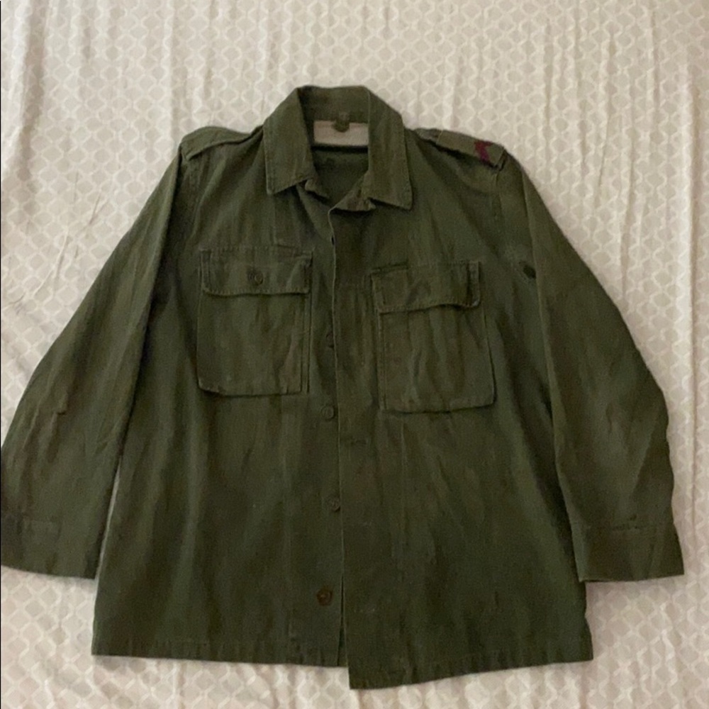 Vintage Military Field Jacket